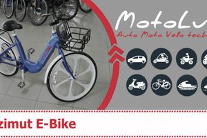 Электровелосипед Azimut E-bike