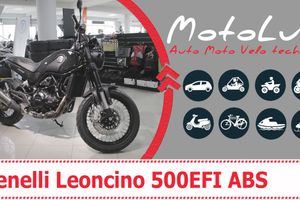 Мотоцикл Benelli Leoncino 500EFI ABS
