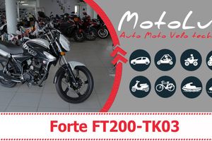 Мотоцикл Forte FT200-TK03