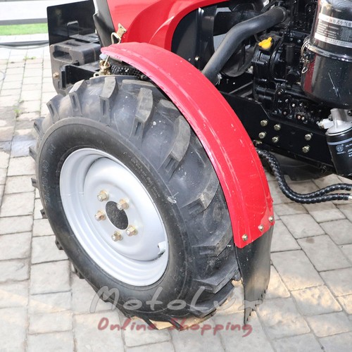 Трактор Kentavr 404S, 40 л.с., 4х4, 4 цилиндра, 2 гидровыхода, красный