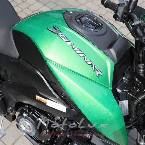 Bajaj Dominar 400 UG II motorkerékpár, zöld, 2023