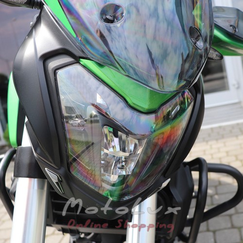 Bajaj Dominar 400 UG II motorkerékpár, zöld, 2023