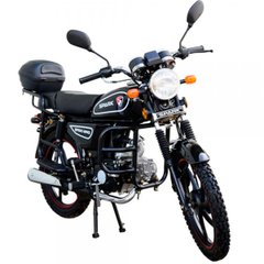 Moped SP110C-2WQ, čierna