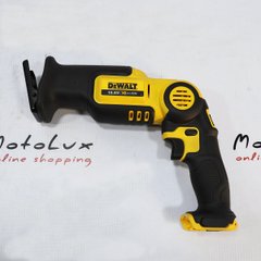 Rechargeable sable saw DeWALT DCS310N, for wood