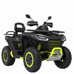 Segway Snarler 600 AT6L Full Utility ATV, fekete lime színű, 2024