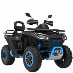 Утилітарний квадроцикл Segway Snarler 600 AT6L Full, чорний з синім, 2024